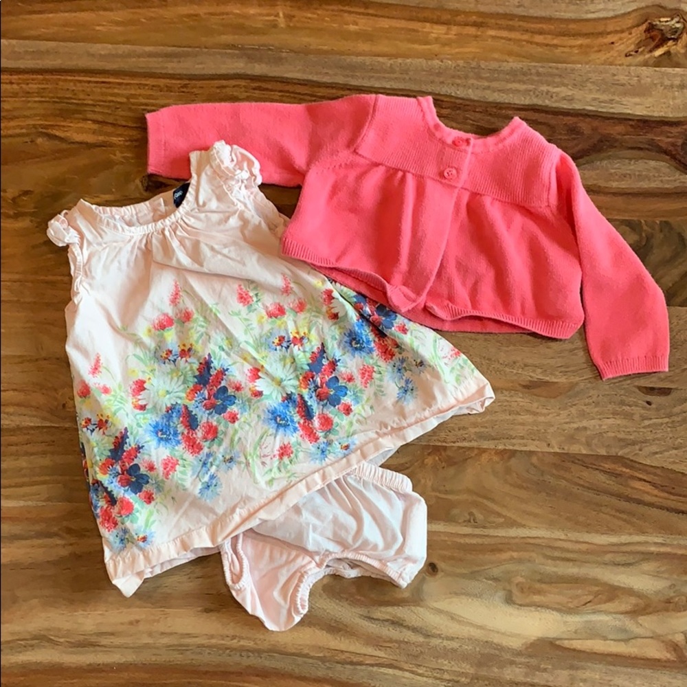 Baby Gap Adorable Light pink Dress 3-6 Months